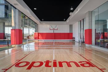 Basketball court